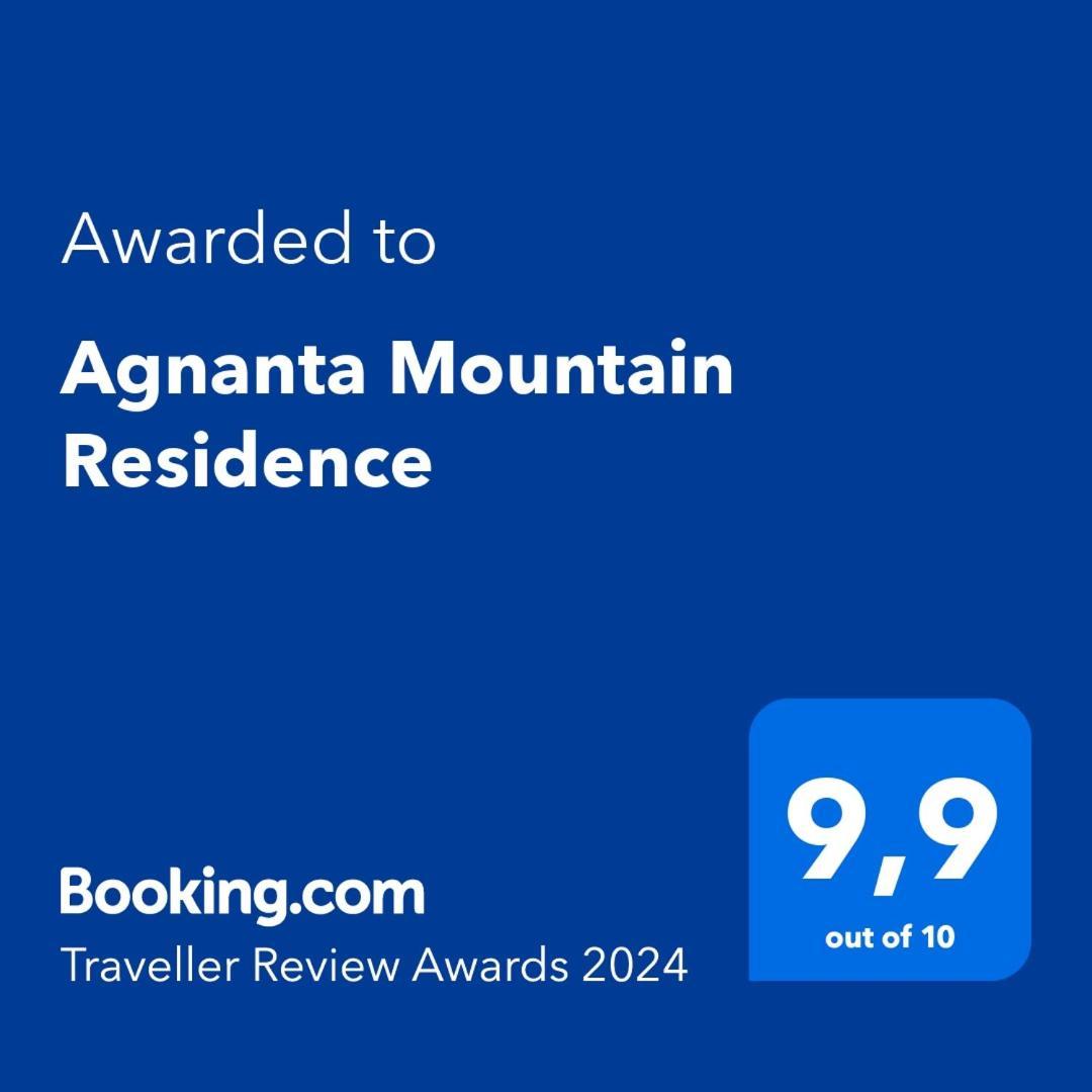 Agnanta Mountain Residence Extérieur photo