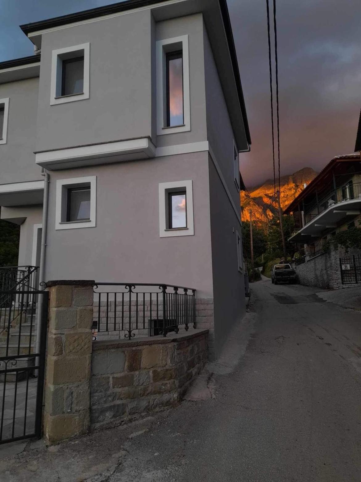 Agnanta Mountain Residence Extérieur photo