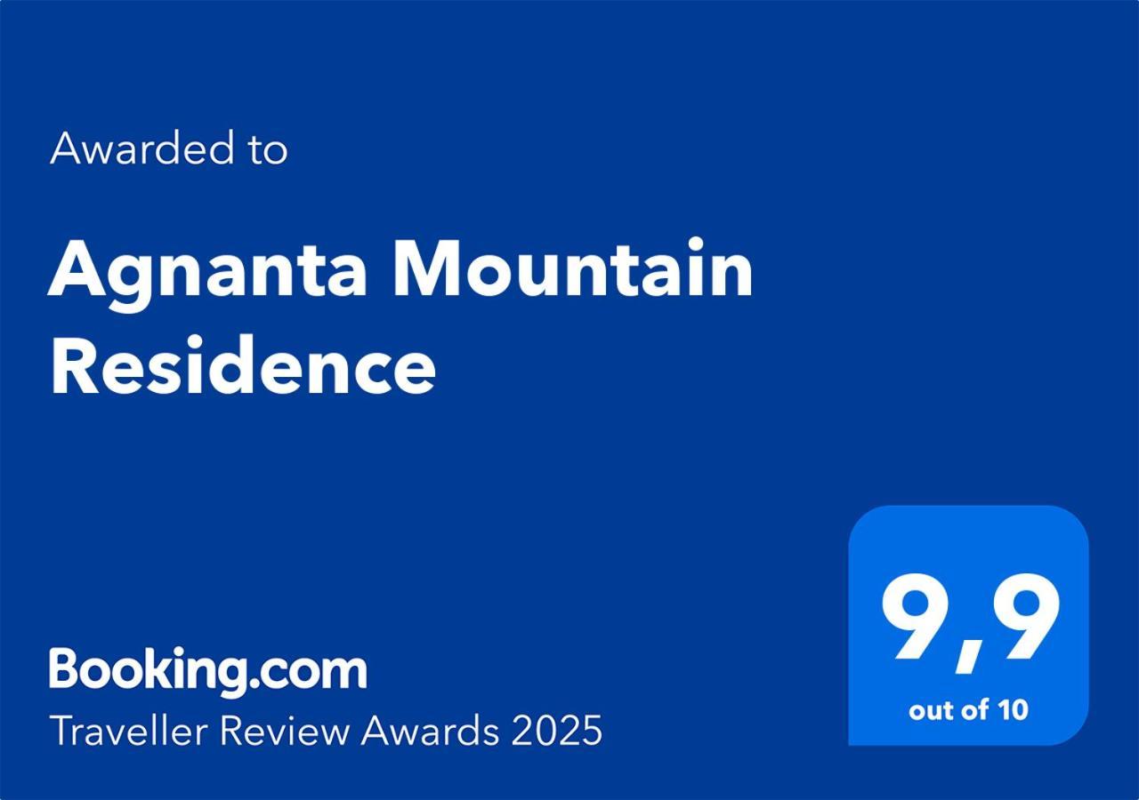 Agnanta Mountain Residence Extérieur photo